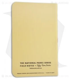 Field Notes National Parks - Series A: Yosemite, Acadia, Zion 3-Pack Memo Books 12 Field Notes National Parks - Series A: Yosemite, Acadia, Zion 3-Pack Memo Books -Knives And Tools Field Notes National Parks Series A Yosemite Acadia Zion 3 Pack Memo Books FNC 43a BHQ 100070 jr acadia back