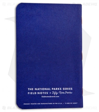 Field Notes National Parks - Series A: Yosemite, Acadia, Zion 3-Pack Memo Books 6 Field Notes National Parks - Series A: Yosemite, Acadia, Zion 3-Pack Memo Books - Image 6