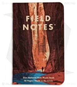Field Notes National Parks - Series A: Yosemite, Acadia, Zion 3-Pack Memo Books 15 Field Notes National Parks - Series A: Yosemite, Acadia, Zion 3-Pack Memo Books -Knives And Tools Field Notes National Parks Series A Yosemite Acadia Zion 3 Pack Memo Books FNC 43a BHQ 100070 jr zion