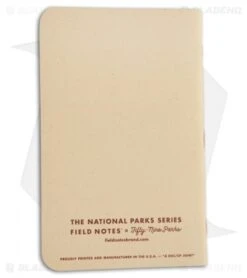 Field Notes National Parks - Series A: Yosemite, Acadia, Zion 3-Pack Memo Books 16 Field Notes National Parks - Series A: Yosemite, Acadia, Zion 3-Pack Memo Books -Knives And Tools Field Notes National Parks Series A Yosemite Acadia Zion 3 Pack Memo Books FNC 43a BHQ 100070 jr zion back