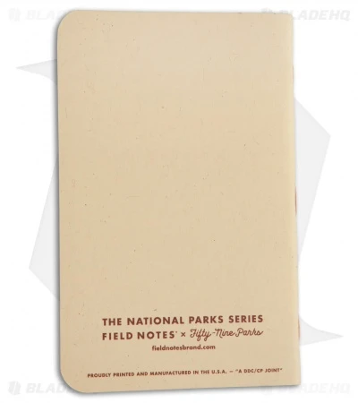 Field Notes National Parks - Series A: Yosemite, Acadia, Zion 3-Pack Memo Books 8 Field Notes National Parks - Series A: Yosemite, Acadia, Zion 3-Pack Memo Books - Image 8