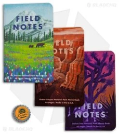 Field Notes National Parks - Series B: Grand Canyon, Joshua Tree, Mt. Rainier 17 Field Notes National Parks - Series B: Grand Canyon, Joshua Tree, Mt. Rainier -Knives And Tools Field Notes National Parks Series B Grand Canyon Joshua Tree Mt. Rainier 3 Pack Memo Books FNC 43b BHQ 100071 jr bottlecap