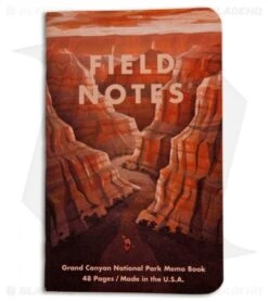 Field Notes National Parks - Series B: Grand Canyon, Joshua Tree, Mt. Rainier 11 Field Notes National Parks - Series B: Grand Canyon, Joshua Tree, Mt. Rainier -Knives And Tools Field Notes National Parks Series B Grand Canyon Joshua Tree Mt. Rainier 3 Pack Memo Books FNC 43b BHQ 100071 jr grand canyon
