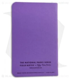 Field Notes National Parks - Series B: Grand Canyon, Joshua Tree, Mt. Rainier 14 Field Notes National Parks - Series B: Grand Canyon, Joshua Tree, Mt. Rainier -Knives And Tools Field Notes National Parks Series B Grand Canyon Joshua Tree Mt. Rainier 3 Pack Memo Books FNC 43b BHQ 100071 jr joshua tree back