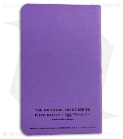 Field Notes National Parks - Series B: Grand Canyon, Joshua Tree, Mt. Rainier 6 Field Notes National Parks - Series B: Grand Canyon, Joshua Tree, Mt. Rainier - Image 6