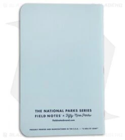 Field Notes National Parks - Series B: Grand Canyon, Joshua Tree, Mt. Rainier 16 Field Notes National Parks - Series B: Grand Canyon, Joshua Tree, Mt. Rainier -Knives And Tools Field Notes National Parks Series B Grand Canyon Joshua Tree Mt. Rainier 3 Pack Memo Books FNC 43b BHQ 100071 jr mt. rainier back