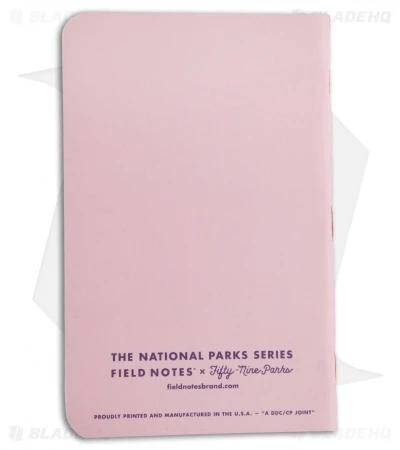 Field Notes Natl Parks - Series C: Rocky, Smoky, Yellowstone 3-Pack Memo Books 4 Field Notes Natl Parks - Series C: Rocky, Smoky, Yellowstone 3-Pack Memo Books - Image 4