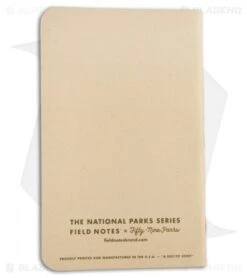 Field Notes Natl Parks - Series C: Rocky, Smoky, Yellowstone 3-Pack Memo Books 14 Field Notes Natl Parks - Series C: Rocky, Smoky, Yellowstone 3-Pack Memo Books -Knives And Tools Field Notes National Parks Series C Rocky Smoky Yellowstone 3 Pack Memo Books FNC 43c BHQ 100072 jr smoky back