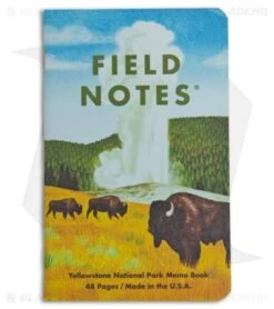 Field Notes Natl Parks - Series C: Rocky, Smoky, Yellowstone 3-Pack Memo Books 15 Field Notes Natl Parks - Series C: Rocky, Smoky, Yellowstone 3-Pack Memo Books -Knives And Tools Field Notes National Parks Series C Rocky Smoky Yellowstone 3 Pack Memo Books FNC 43c BHQ 100072 jr yellowstone