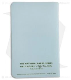 Field Notes Natl Parks - Series C: Rocky, Smoky, Yellowstone 3-Pack Memo Books 16 Field Notes Natl Parks - Series C: Rocky, Smoky, Yellowstone 3-Pack Memo Books -Knives And Tools Field Notes National Parks Series C Rocky Smoky Yellowstone 3 Pack Memo Books FNC 43c BHQ 100072 jr yellowstone back
