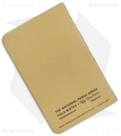 Field Notes National Parks - Series D: Grand Teton, Arches, Sequoia 12 Field Notes National Parks - Series D: Grand Teton, Arches, Sequoia -Knives And Tools Field Notes National Parks Series D Grand Teton Arches Sequoia BHQ 134767 jr 1 back