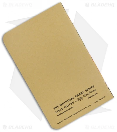 Field Notes National Parks - Series D: Grand Teton, Arches, Sequoia 4 Field Notes National Parks - Series D: Grand Teton, Arches, Sequoia - Image 4