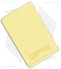 Field Notes National Parks - Series D: Grand Teton, Arches, Sequoia 14 Field Notes National Parks - Series D: Grand Teton, Arches, Sequoia -Knives And Tools Field Notes National Parks Series D Grand Teton Arches Sequoia BHQ 134767 jr 2 back