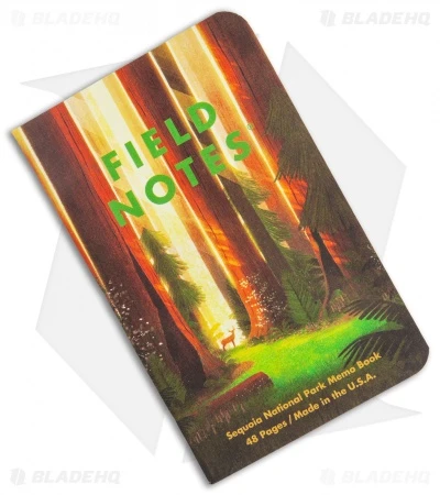 Field Notes National Parks - Series D: Grand Teton, Arches, Sequoia 5 Field Notes National Parks - Series D: Grand Teton, Arches, Sequoia - Image 5