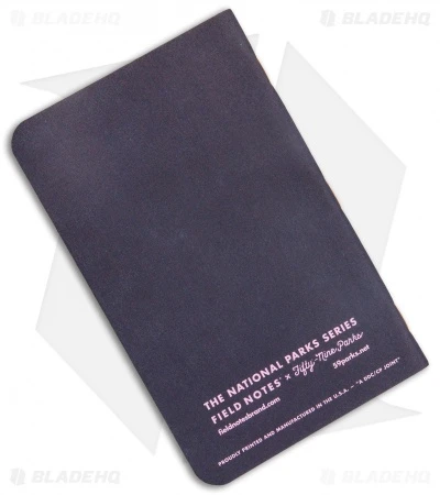 Field Notes National Parks - Series D: Grand Teton, Arches, Sequoia 8 Field Notes National Parks - Series D: Grand Teton, Arches, Sequoia - Image 8