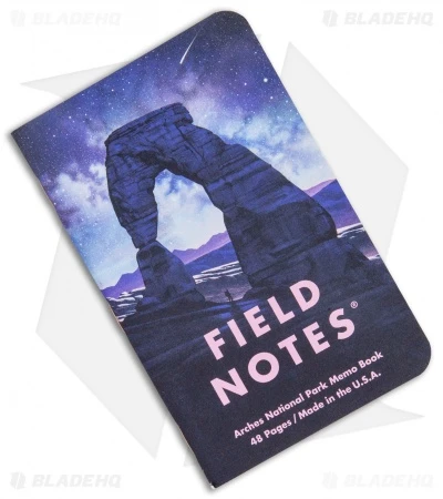 Field Notes National Parks - Series D: Grand Teton, Arches, Sequoia 7 Field Notes National Parks - Series D: Grand Teton, Arches, Sequoia - Image 7
