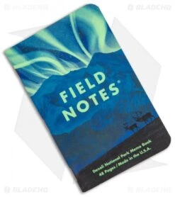 Field Notes National Parks - Series E: Denali, Cuyahoga, Olympic 11 Field Notes National Parks - Series E: Denali, Cuyahoga, Olympic -Knives And Tools Field Notes National Parks Series E Denali Cuyahoga Olympic BHQ 134768 jr 1