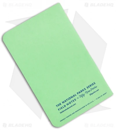 Field Notes National Parks - Series E: Denali, Cuyahoga, Olympic 4 Field Notes National Parks - Series E: Denali, Cuyahoga, Olympic - Image 4