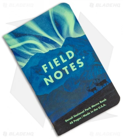 Field Notes National Parks - Series E: Denali, Cuyahoga, Olympic 3 Field Notes National Parks - Series E: Denali, Cuyahoga, Olympic - Image 3