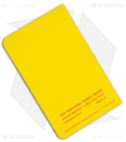 Field Notes National Parks - Series E: Denali, Cuyahoga, Olympic 14 Field Notes National Parks - Series E: Denali, Cuyahoga, Olympic -Knives And Tools Field Notes National Parks Series E Denali Cuyahoga Olympic BHQ 134768 jr 2 back