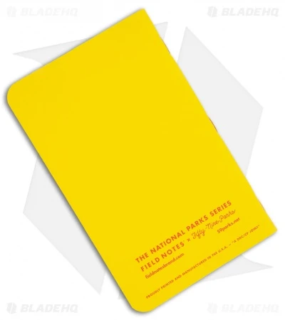 Field Notes National Parks - Series E: Denali, Cuyahoga, Olympic 6 Field Notes National Parks - Series E: Denali, Cuyahoga, Olympic - Image 6