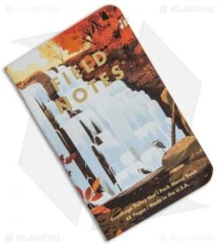 Field Notes National Parks - Series E: Denali, Cuyahoga, Olympic 15 Field Notes National Parks - Series E: Denali, Cuyahoga, Olympic -Knives And Tools Field Notes National Parks Series E Denali Cuyahoga Olympic BHQ 134768 jr 3