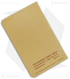 Field Notes National Parks - Series E: Denali, Cuyahoga, Olympic 16 Field Notes National Parks - Series E: Denali, Cuyahoga, Olympic -Knives And Tools Field Notes National Parks Series E Denali Cuyahoga Olympic BHQ 134768 jr 3 back