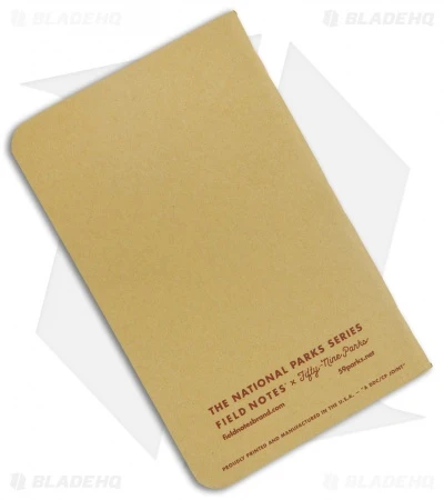 Field Notes National Parks - Series E: Denali, Cuyahoga, Olympic 8 Field Notes National Parks - Series E: Denali, Cuyahoga, Olympic - Image 8