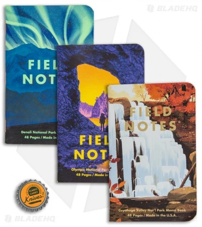 Field Notes National Parks - Series E: Denali, Cuyahoga, Olympic 9 Field Notes National Parks - Series E: Denali, Cuyahoga, Olympic - Image 9