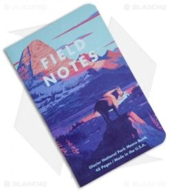 Field Notes National Parks - Series F: Glacier, Volcanoes, Everglades 11 Field Notes National Parks - Series F: Glacier, Volcanoes, Everglades -Knives And Tools Field Notes National Parks Series F Glacier Volcanoes Everglade BHQ 134769 jr 1
