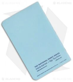 Field Notes National Parks - Series F: Glacier, Volcanoes, Everglades 12 Field Notes National Parks - Series F: Glacier, Volcanoes, Everglades -Knives And Tools Field Notes National Parks Series F Glacier Volcanoes Everglade BHQ 134769 jr 1 back