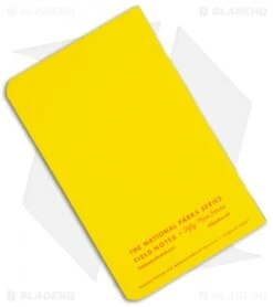 Field Notes National Parks - Series F: Glacier, Volcanoes, Everglades 14 Field Notes National Parks - Series F: Glacier, Volcanoes, Everglades -Knives And Tools Field Notes National Parks Series F Glacier Volcanoes Everglade BHQ 134769 jr 2 back