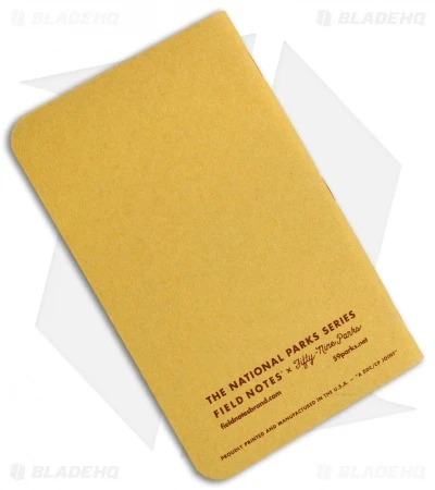 Field Notes Natl Parks - Series E: Denali, Cuyahoga, Olympic 3-Pack Memo Books 6 Field Notes Natl Parks - Series E: Denali, Cuyahoga, Olympic 3-Pack Memo Books - Image 6
