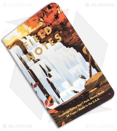 Field Notes Natl Parks - Series E: Denali, Cuyahoga, Olympic 3-Pack Memo Books 5 Field Notes Natl Parks - Series E: Denali, Cuyahoga, Olympic 3-Pack Memo Books - Image 5