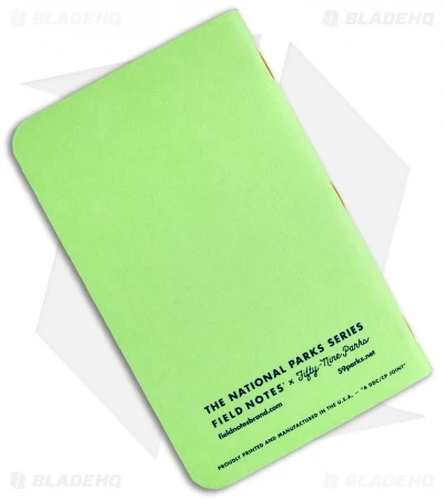 Field Notes Natl Parks - Series E: Denali, Cuyahoga, Olympic 3-Pack Memo Books 4 Field Notes Natl Parks - Series E: Denali, Cuyahoga, Olympic 3-Pack Memo Books - Image 4