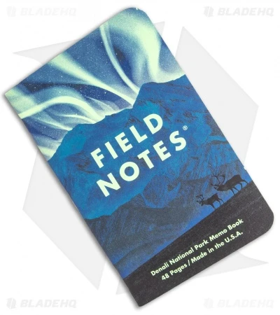 Field Notes Natl Parks - Series E: Denali, Cuyahoga, Olympic 3-Pack Memo Books 3 Field Notes Natl Parks - Series E: Denali, Cuyahoga, Olympic 3-Pack Memo Books - Image 3