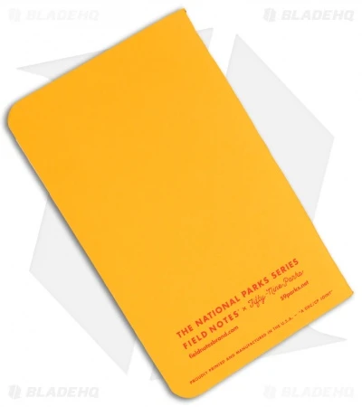 Field Notes Natl Parks - Series E: Denali, Cuyahoga, Olympic 3-Pack Memo Books 8 Field Notes Natl Parks - Series E: Denali, Cuyahoga, Olympic 3-Pack Memo Books - Image 8