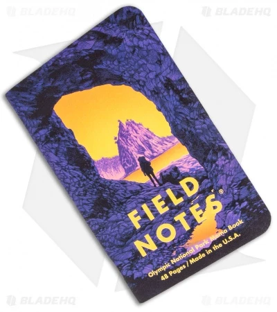 Field Notes Natl Parks - Series E: Denali, Cuyahoga, Olympic 3-Pack Memo Books 7 Field Notes Natl Parks - Series E: Denali, Cuyahoga, Olympic 3-Pack Memo Books - Image 7