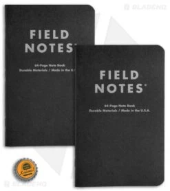 Field Notes Pitch Black Dot Graph 2-Pack (4.75" X 7.5") FN-35 9 Field Notes Pitch Black Dot Graph 2-Pack (4.75" X 7.5") FN-35 -Knives And Tools Field Notes Pitch Black Dot Graph 2 Pack Pitch Black FN 35 BHQ 115037 jr bottlecap