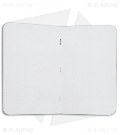 Field Notes Pitch Black Dot Graph 2-Pack (4.75" X 7.5") FN-35 2 Field Notes Pitch Black Dot Graph 2-Pack (4.75" X 7.5") FN-35 - Image 2