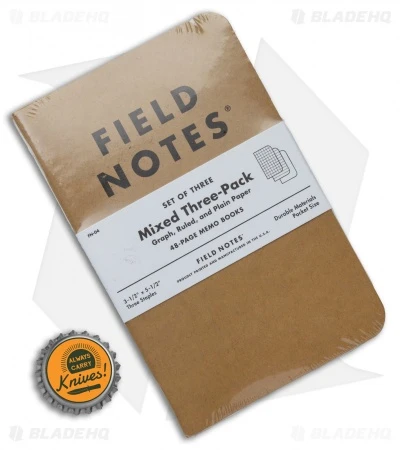 Field Notes Starter Kit Notebook/Pencils Combo Kit FNK-01 4 Field Notes Starter Kit Notebook/Pencils Combo Kit FNK-01 - Image 4