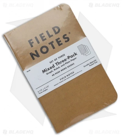 Field Notes Starter Kit Notebook/Pencils Combo Kit FNK-01 3 Field Notes Starter Kit Notebook/Pencils Combo Kit FNK-01 - Image 3