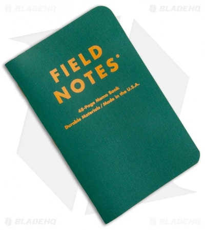 Field Notes Trailhead Ruled 3-Pack - Green / Orange - FNC-51 3 Field Notes Trailhead Ruled 3-Pack - Green / Orange - FNC-51 - Image 3