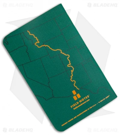 Field Notes Trailhead Ruled 3-Pack - Green / Orange - FNC-51 6 Field Notes Trailhead Ruled 3-Pack - Green / Orange - FNC-51 - Image 6