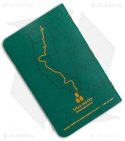 Field Notes Trailhead Ruled 3-Pack - Green / Orange - FNC-51 16 Field Notes Trailhead Ruled 3-Pack - Green / Orange - FNC-51 -Knives And Tools Field Notes Trailhead Ruled 3 Pack Green Orange FNC 51 BHQ 135920 jr 3 back