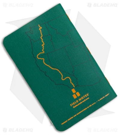Field Notes Trailhead Ruled 3-Pack - Green / Orange - FNC-51 8 Field Notes Trailhead Ruled 3-Pack - Green / Orange - FNC-51 - Image 8