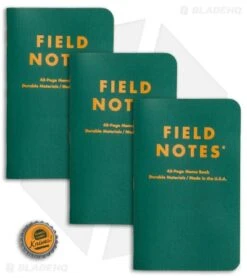 Field Notes Trailhead Ruled 3-Pack - Green / Orange - FNC-51 17 Field Notes Trailhead Ruled 3-Pack - Green / Orange - FNC-51 -Knives And Tools Field Notes Trailhead Ruled 3 Pack Green Orange FNC 51 BHQ 135920 jr bottlecap