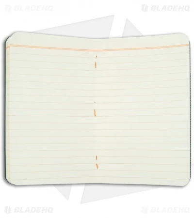 Field Notes Trailhead Ruled 3-Pack - Green / Orange - FNC-51 2 Field Notes Trailhead Ruled 3-Pack - Green / Orange - FNC-51 - Image 2