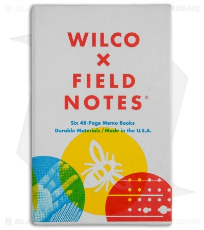 Field Notes Wilco X Field Notes Box Set FNxW01 2 Field Notes Wilco X Field Notes Box Set FNxW01 - Image 2