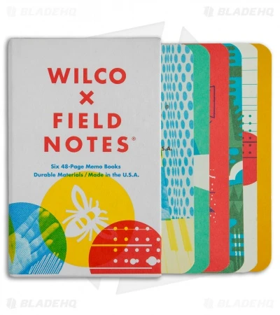 Field Notes Wilco X Field Notes Box Set FNxW01 1 Field Notes Wilco X Field Notes Box Set FNxW01
